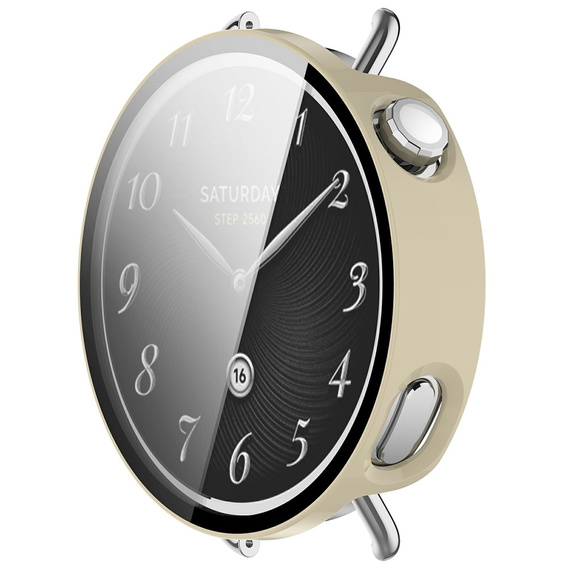 2v1 Pouzdro + tvrzené sklo pro Xiaomi Watch S4 41 mm