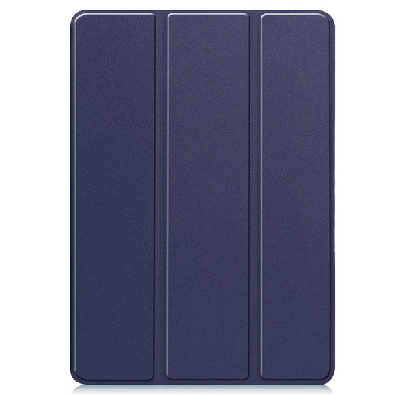 Pouzdro pro Lenovo Idea Tab 11" 2025 TB336FU TB336ZU, stojánek, Smartcase s držákem stylusu, tmavě modré