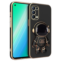 Pouzdro pro Oppo A74 5G, Astronaut, černé