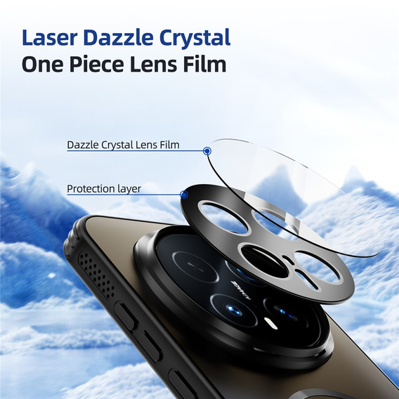 Pouzdro s MagSafe pro Honor Magic 8 Pro