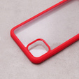 Pouzdro pro iPhone 11 Pro Max, ERBORD Guardian, červené
