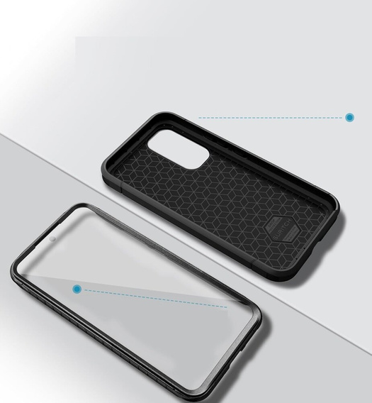 Pouzdro pro Samsung Galaxy A54 5G, Suritch Basic, černé