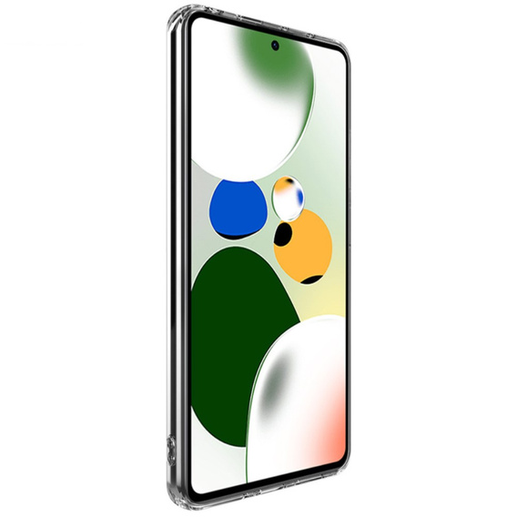 Pouzdro IMAK pro Xiaomi Poco X5 Pro 5G, UX-5 Series Slim, průhledné