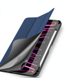 Pouzdro pro iPad Pro 13" 2024, Dux Ducis Domo, modré