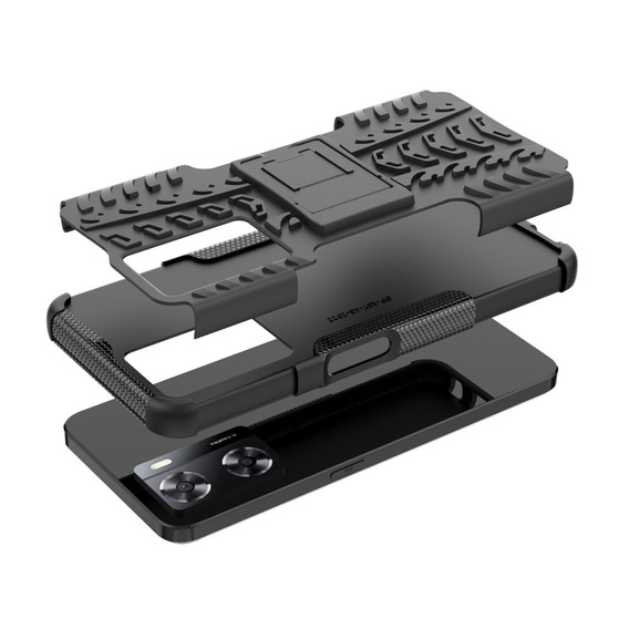 Pouzdro pro Oppo A57s, Tire Armor, černé