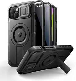 Pancéřové pouzdro Dexnor CamProtect MagSafe pro iPhone 13 / 14