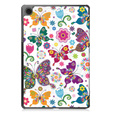 Pouzdro pro Samsung Galaxy Tab A9+, Smartcase, Butterfly