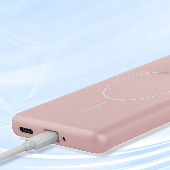 Silikonové pouzdro Lite pro MagSafe pro Motorola Edge 70 5G