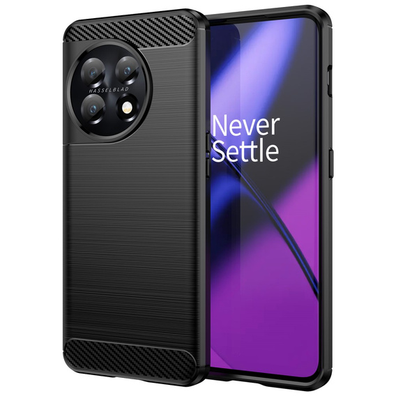 Pouzdro pro OnePlus 11 5G, Carbon, černé