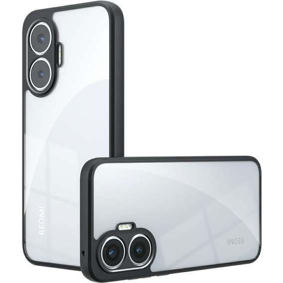 Průhledné pouzdro Fusion Hybrid pro Xiaomi Poco F7 5G