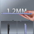 Ochranné pouzdro na fotoaparát pro Motorola Edge 50 Pro 5G, CamShield MagSafe, fialové