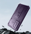 Pancéřové pouzdro pro Samsung Galaxy A36 5G, Dexnor Full Body (Two Frames), fialové