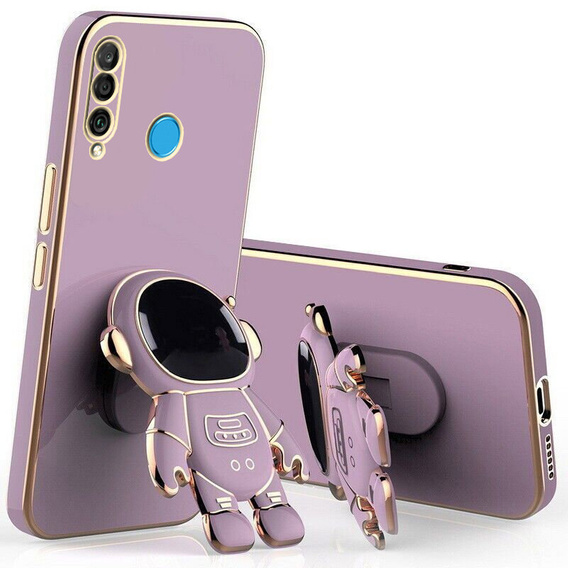 Pouzdro pro  Huawei P30 Lite, Astronaut, fialové
