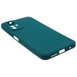 Pouzdro pro Xiaomi Redmi Note 12S, Silicone Lite, zelené