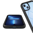 Pouzdro pro iPhone 14 Plus, Shockproof, s fólií, modré