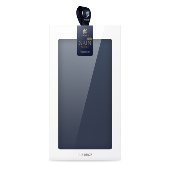 Pouzdro Dux Ducis pro Samsung Galaxy A55 5G, Skinpro, námořnicky modré