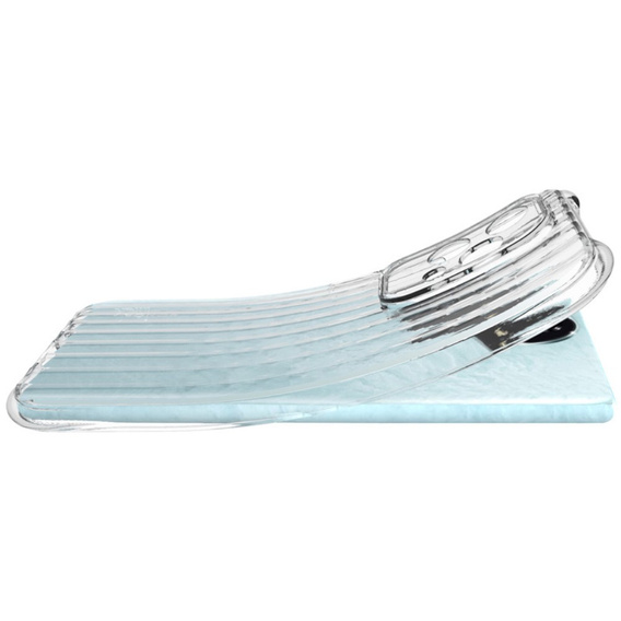 IMAK pouzdro pro Honor 200 Lite, Stripe Dropproof, průhledné