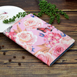 Pouzdro pro Lenovo Tab M10 Plus 10.6 Gen 3 125F/128F, flowers and butterfly
