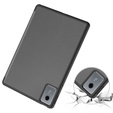 Pouzdro pro Lenovo Idea Tab 11" 2025 TB336FU TB336ZU, stojánek, Smartcase s držákem stylusu, šedé
