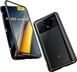Pouzdro pro Xiaomi Poco F6 Pro, Frame Case, černé
