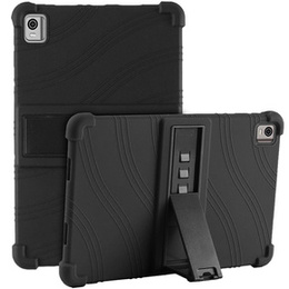 Silikonový obal pro Nokia T21, Impact, pancéřovaný, černé