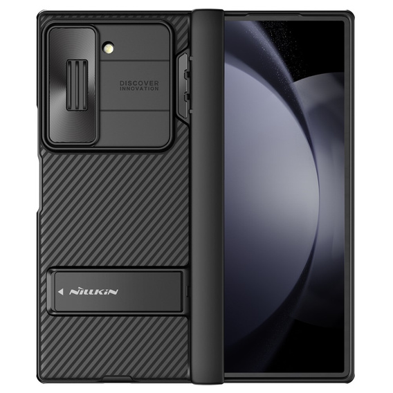 Pouzdro pro Samsung Galaxy Z Fold6 5G, obrněné Nillkin, CamShield Pro, černé