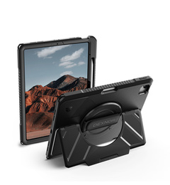 Pouzdro Dexnor 360° s páskem a držákem na stylus pro iPad Air 13" 2025/2024 (7/6 gen.)