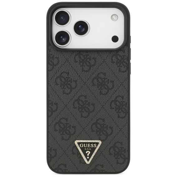 Pouzdro Guess 4G Triangle Logo MagSafe pro iPhone 17 Pro Max