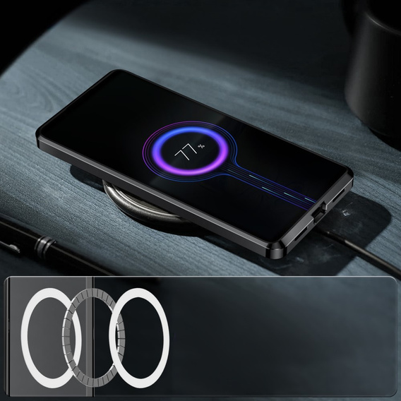 Ochranné pouzdro na fotoaparát pro Sony Xperia 1 VI, CamShield MagSafe, černé