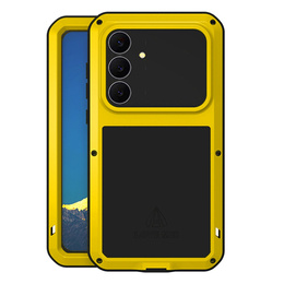 Pevné pouzdro s tvrzeným sklem pro Samsung Galaxy S25 FE