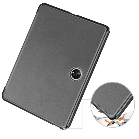 Pouzdro pro OnePlus Pad, Smartcase, šedé