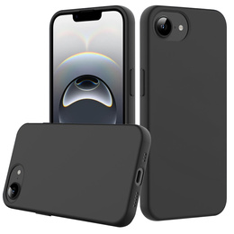 Pouzdro pro iPhone 16e, Silicone MagSafe, černé