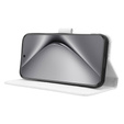 Klopové pouzdro pro Huawei Pura 70, Wallet Smart Magnet, bílé