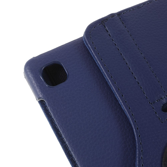Pouzdro pro Samsung Galaxy Tab A7 Lite TB330FU 10.95", otočné o 360°, námořnicky modré