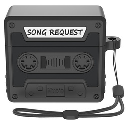 Retro silikonové kazetové pouzdro pro Apple AirPods Pro 3