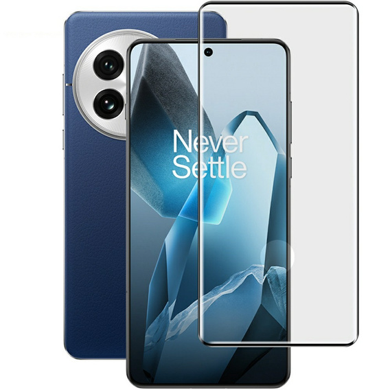3D tvrzené sklo pro OnePlus 13, černý rámeček