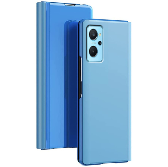 Pouzdro pro Realme 9i / Oppo A96, Clear View, modré