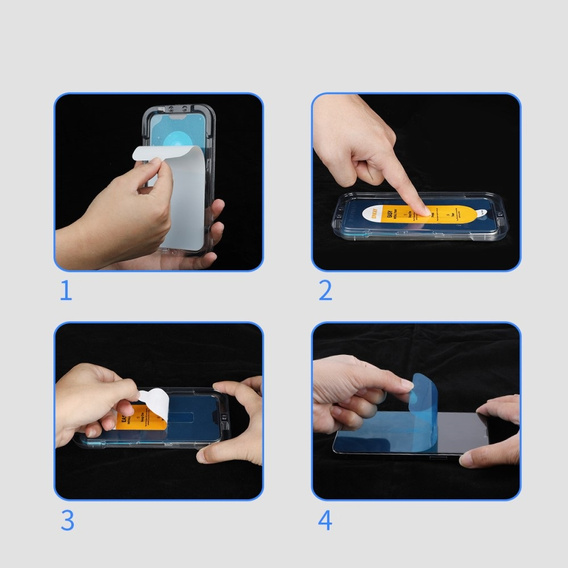 ENKAY Tvrzené sklo pro Honor 200 Pro 5G, průhledné
