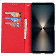 Kožené pouzdro pro Sony Xperia 1 VI, ERBORD Grain Leather, černé