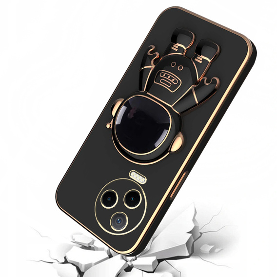 Pouzdro pro Infinix Note 12 2023, Astronaut, černé