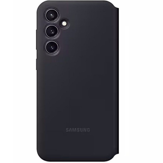 Originální pouzdro Samsung pro Galaxy S23 FE, S View Wallet Cover, černé