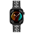 Diamantový náramek pro Xiaomi Smart Band 8 Pro, černý
