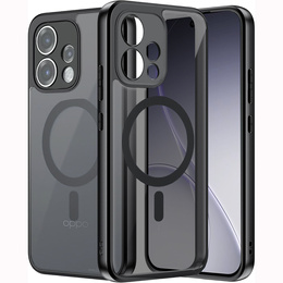 Pouzdro pro MagSafe ERBORD Matt Case pro Oppo Reno 15, černé