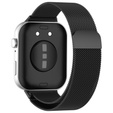 Milánský náramek pro Huawei Watch Fit 4 / 4 Pro / 3, černý