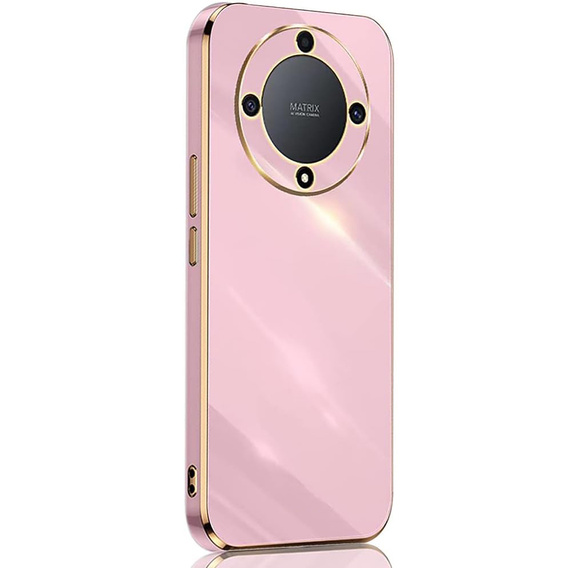 Pouzdro pro Honor Magic 5 Lite, Glamour CamShield, fialové