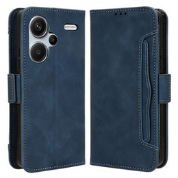 Klopové pouzdro pro Xiaomi Redmi Note 13 Pro+, Card Slot, modré