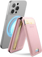 Magnetická peněženka se stojánkem a funkcí NFC SURITCH pro iPhone 16 Pro