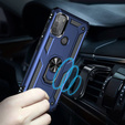 Pancéřové pouzdro pro Motorola Moto G50, Nox Case Ring, modré