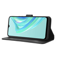 Klopové pouzdro pro Infinix Hot 20i, Wallet Smart Magnet Case, černé