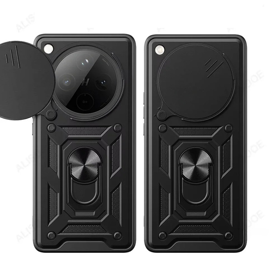 Pouzdro pro Oppo Find X8 Pro, CamShield Slide, černé